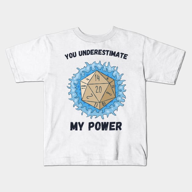 You Underestimate My Power - meme crossover Kids T-Shirt by AbsZeroPi